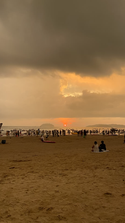 Sunset at Tanjung Aru, Kota Kinabalu Sabah