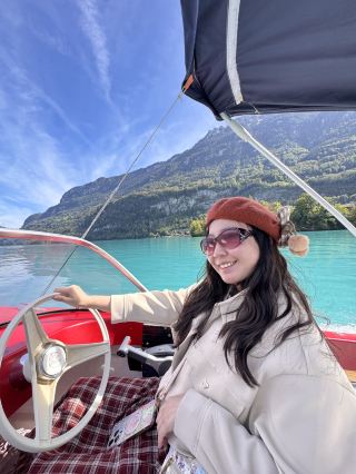 Brienz 湖不搭遊船，這次我們自己開！