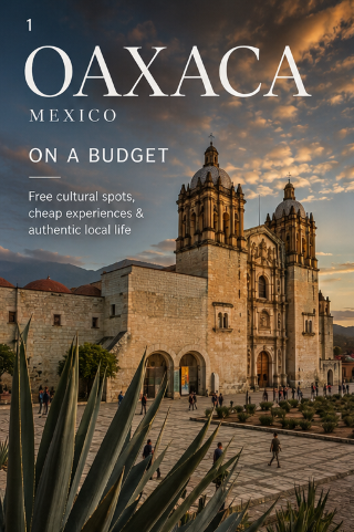 Oaxaca on a Budget: Free Cultural Spots & Cheap Things To Do