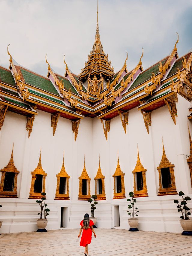Bangkok’s spotlight: The Grand Palace ✨