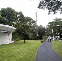 打卡深圳觀湖中心公園