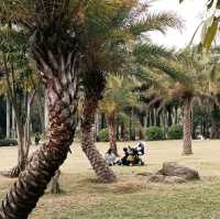 Lianhuashan park greenery 💜