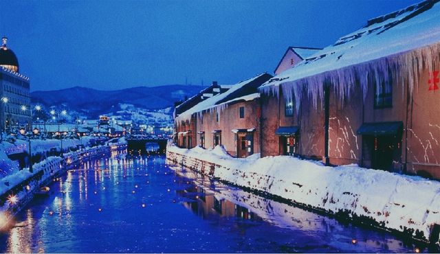 Romantic Otaru, the filming location of the pure and beautiful love story "Love Letter".