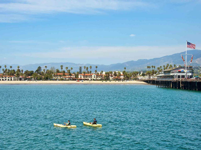 In California, a Spanish town was discovered.