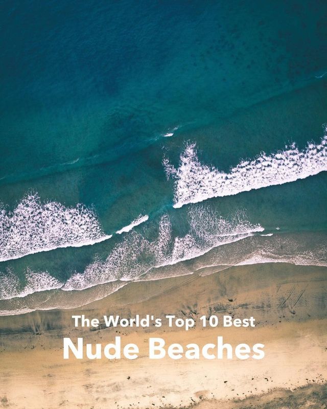 The World's Top 10 Best Nude Beaches