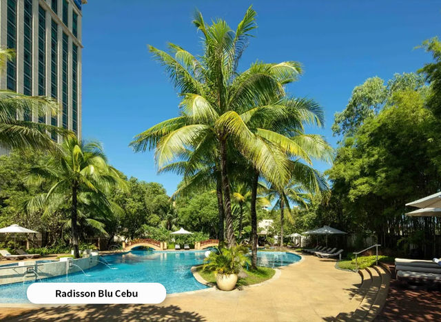 3 Luxury Hotels in Cebu