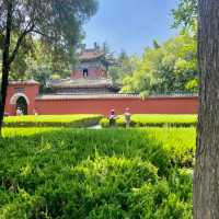White horse temple