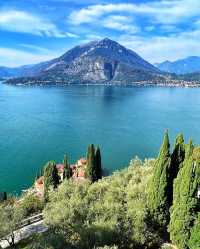 Lago di Como: A Pristine Paradise Where Rich Colors and Cool Mountain Air Meet