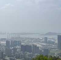 A hike with stunning views of Shenzhen 