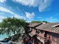在成都周邊找到了治癒系的千年古鎮