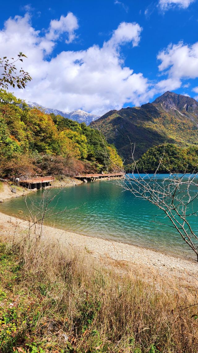 文縣天池秋季萬山紅遍