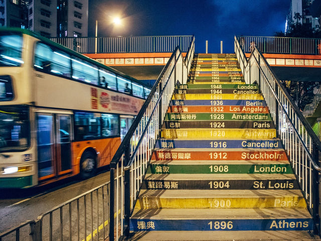  🌇 香港極致之旅：太平山震撼冒險，探尋城市美景！  