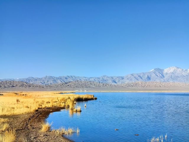 可魯克湖的景色便是遠道而來的浪漫