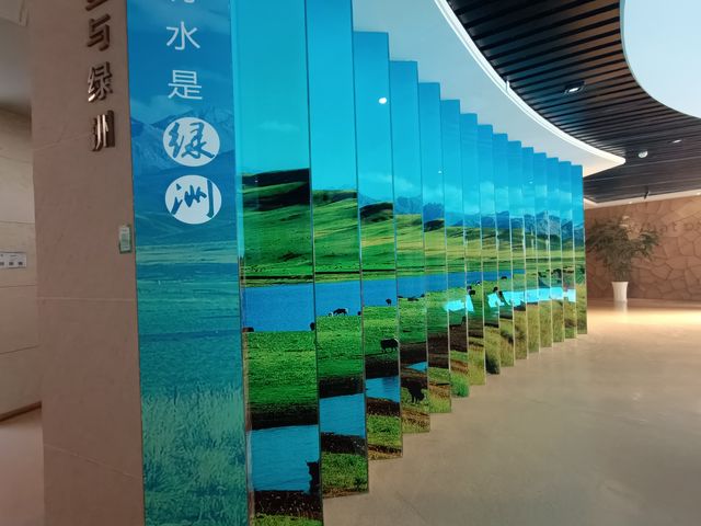 遇見多彩的秋天，張掖國家濕地公園