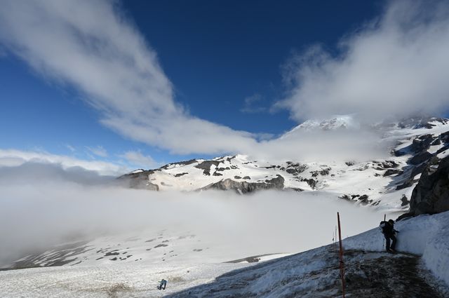 北美州名聞暇迩的雷尼爾山