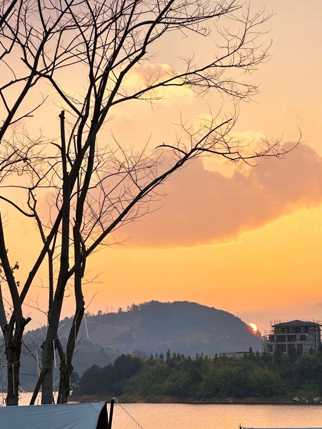 福州周邊遊|古田翠屏湖·環湖棧道
