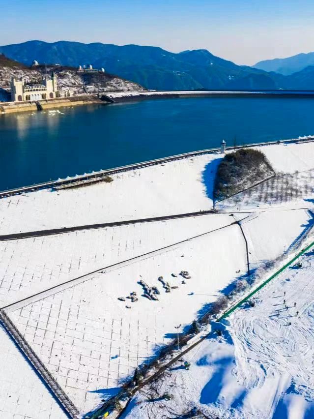 江南天池滑雪場 |超寶藏滑雪地