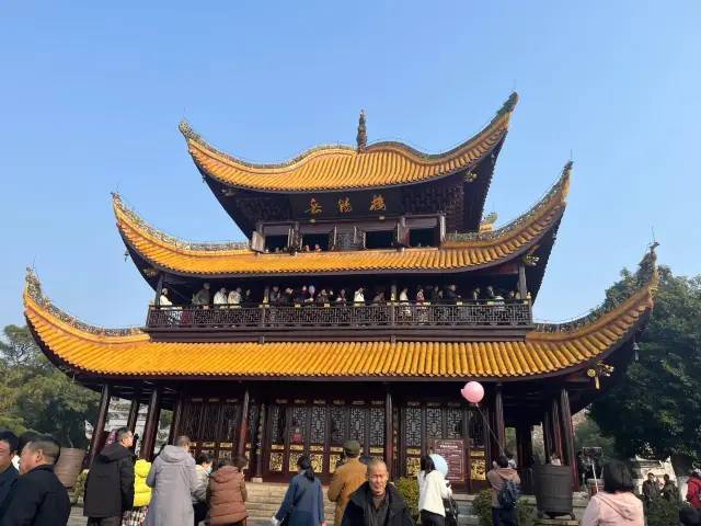 Winter Travel Guide|Hunan Yueyang|Yueyang Tower