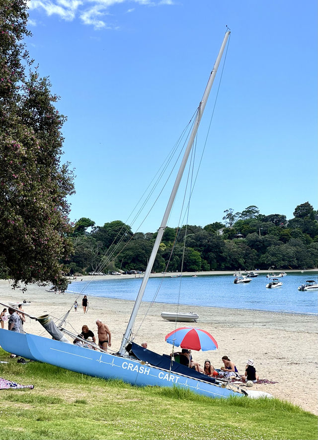 ONEROA 海灘直通海景大道 激流島 奧克蘭