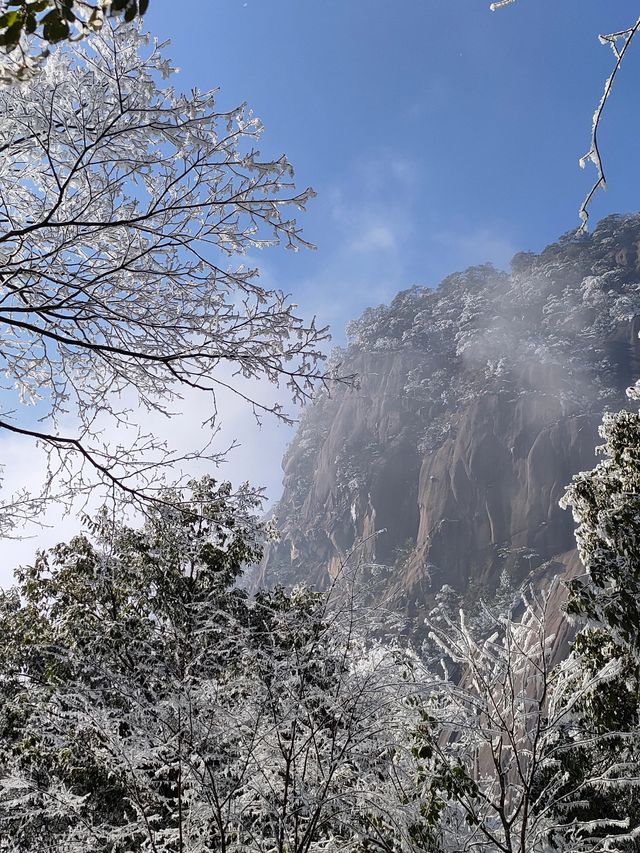 五嶽獨尊，黃山！