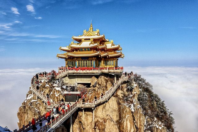 豫C洛陽｜老君山風景名勝區感受一步一景
