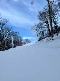 吉林省吉林市北大湖滑雪場 擠爆了