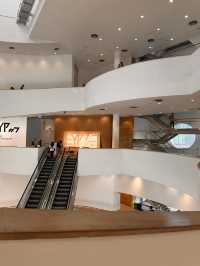 A building as beautiful as the art it holds. 