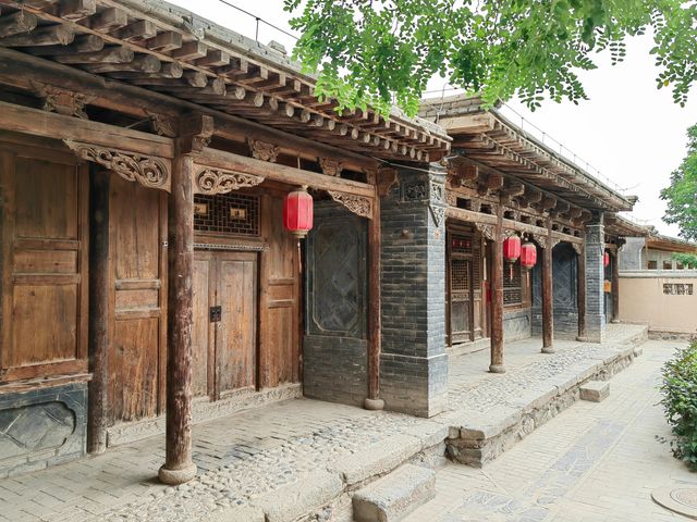 甘肅榆中青城古鎮之青城街26號民居