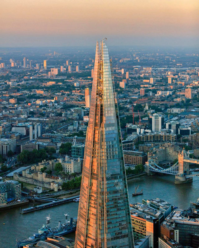 The Shard's Towering Majesty Beckons You!