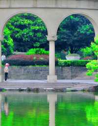 這個公園也太哇噻了，我的秘密基地思賢公園