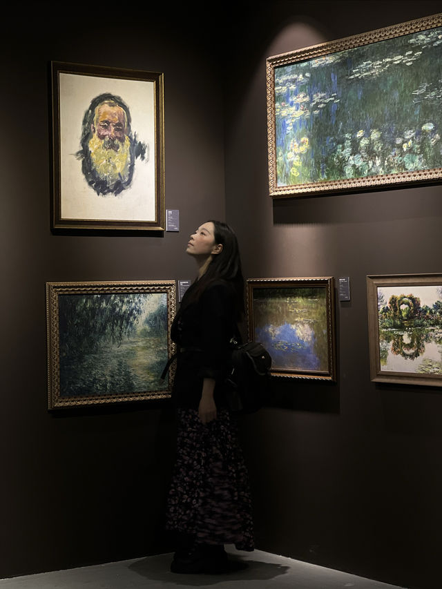 太出片啦！成都新展-印象莫奈