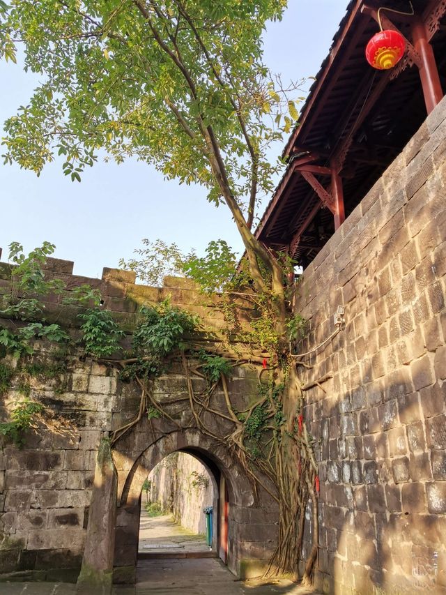 重慶涞灘古鎮丨甕城，文昌宮，二佛寺摩崖石刻