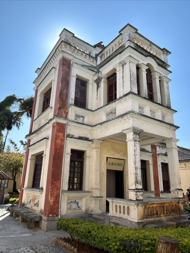 溫暖過冬，我在喜洲古鎮，必打卡嚴家大院博物館