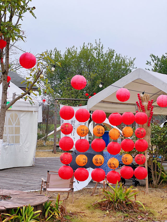 平陽週末去哪兒 去濕地公園露營吧