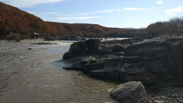 鏡泊湖大峽谷（牡丹江）