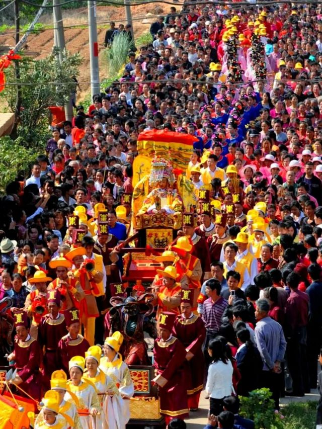 相約湄洲島，拜拜媽祖，所求皆所願