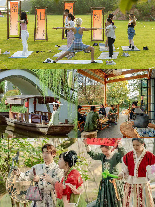 杭州團建一日遊精選9個好去處+玩法