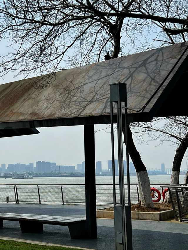 免費遊江陰，看江邊風情