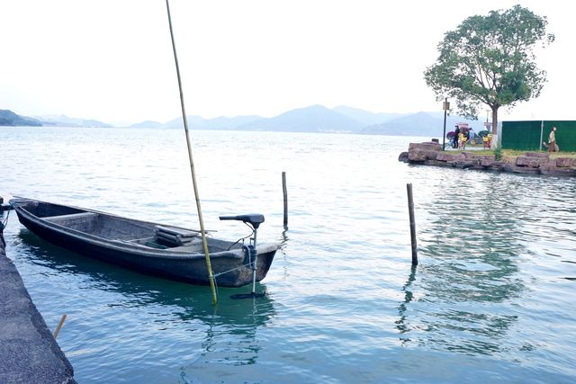 寧波 東錢湖 2天一夜 休閒遊