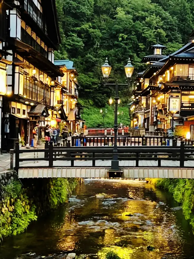 Step into the fairy-tale world of Spirited Away - Ginzan Onsen