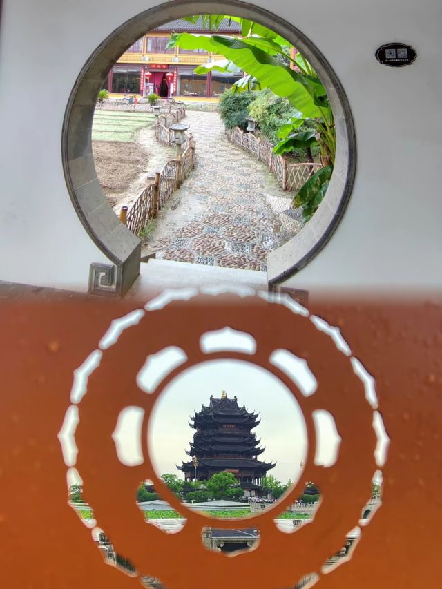 這座江南水上蓮花寺，驚豔了全國