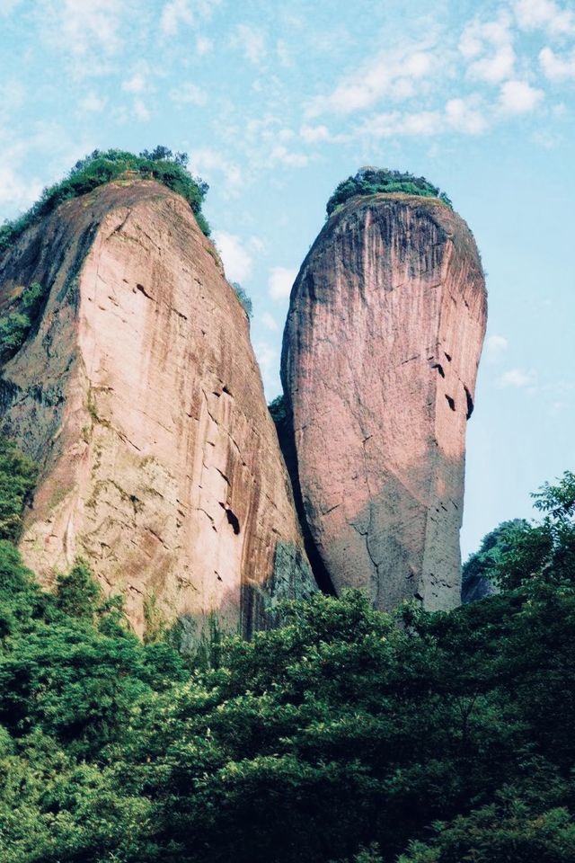 湘西崀山，人少景美這裡可真舒服