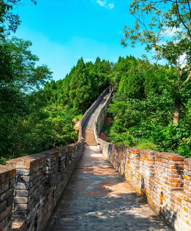 不是北京，成都也有長城