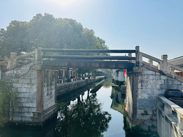 上海本地遊青溪古鎮