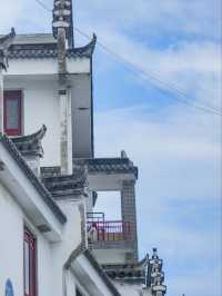 我在深圳拍到了千與千尋，地鐵直達免費古鎮——深圳古玩城