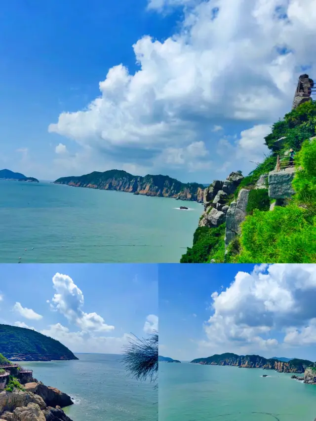 仙疊岩 | 浙江看海玩沙最舒服浪漫的地方