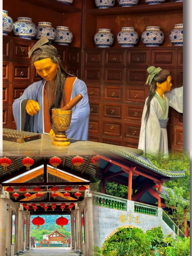 比起廣東省博物館，我更喜歡這裡的恬靜