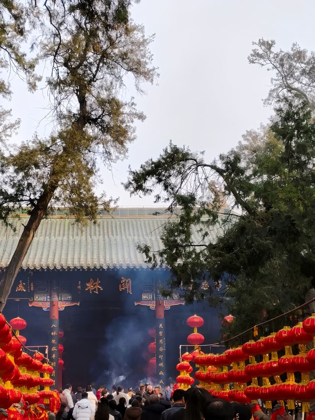 到了洛陽，關林一定要去！