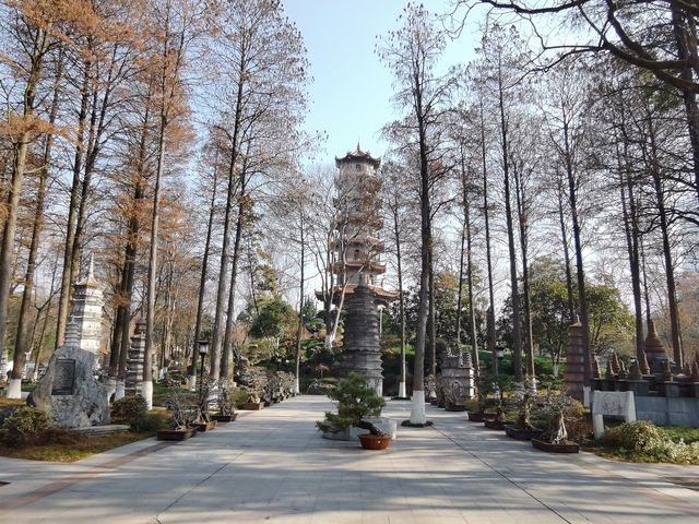 解放公園-名塔園