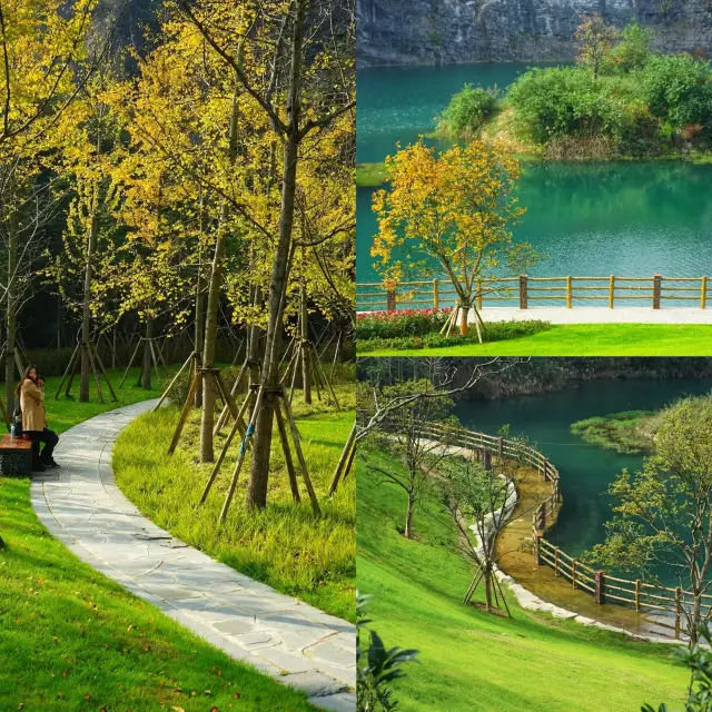 Not the great Northwest, but the fairyland-like Tongluo Mountain in Chongqing